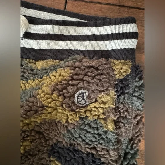 2019 Rare Deadstock Todd Snyder x Champion x Polartec M Sherpa Joggers in Camo
